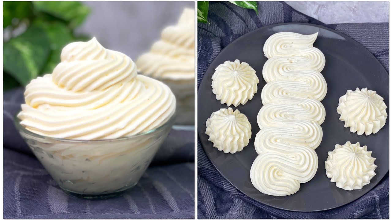 Crema de vanilie pentru diferite torturi si prajituri | @egustos