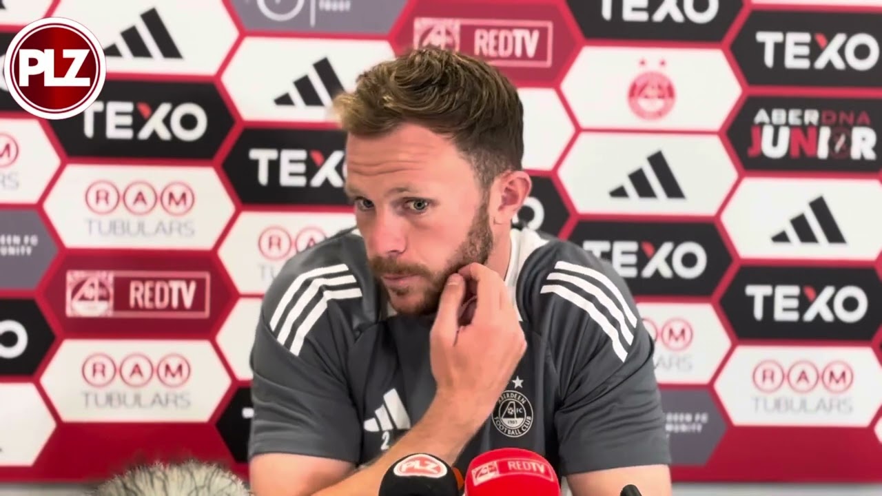 Nicky Devlin describes what life is like at Aberdeen under new boss Jimmy Thelin