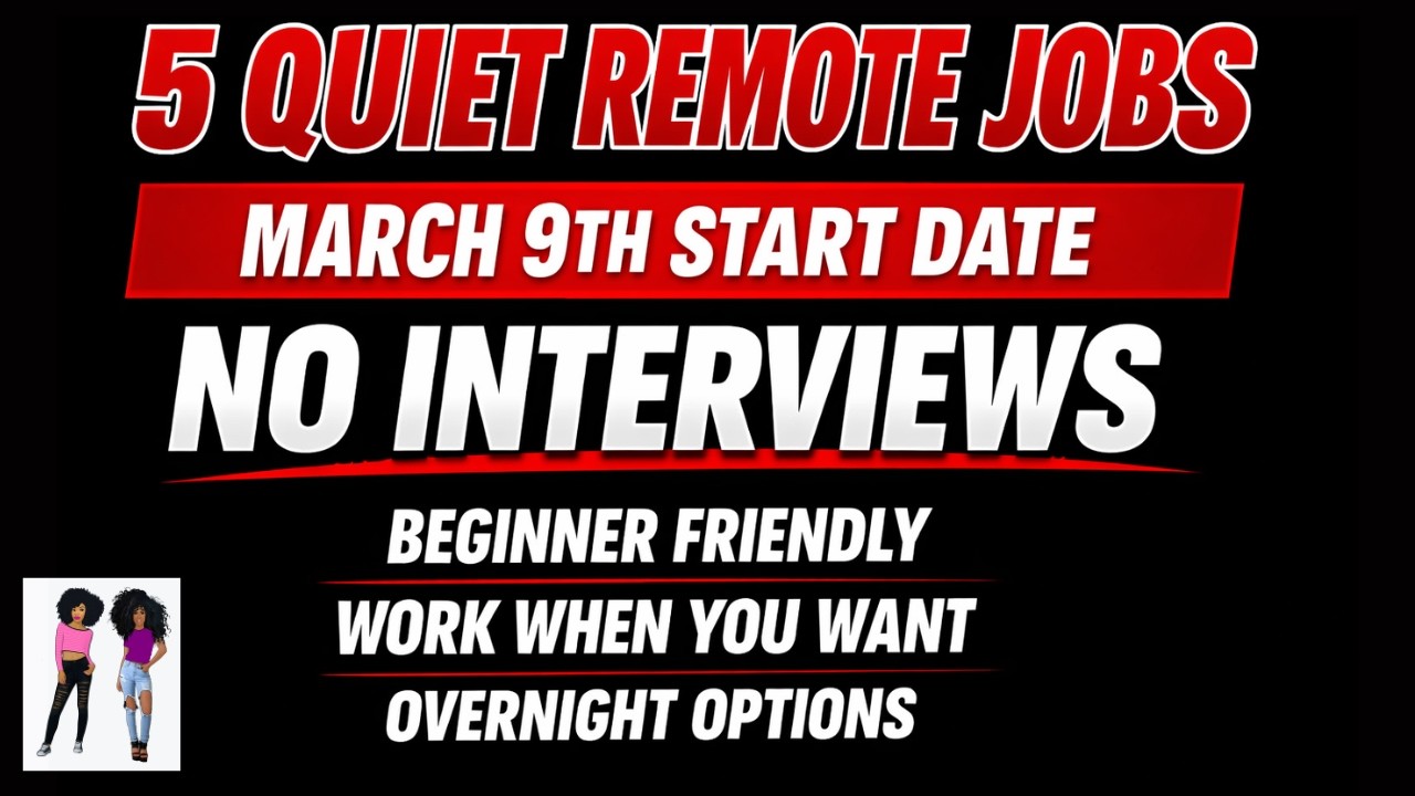 ✅5 Work From Home Jobs That Don&rsquo;t Require Phone Calls (Beginner Friendly)