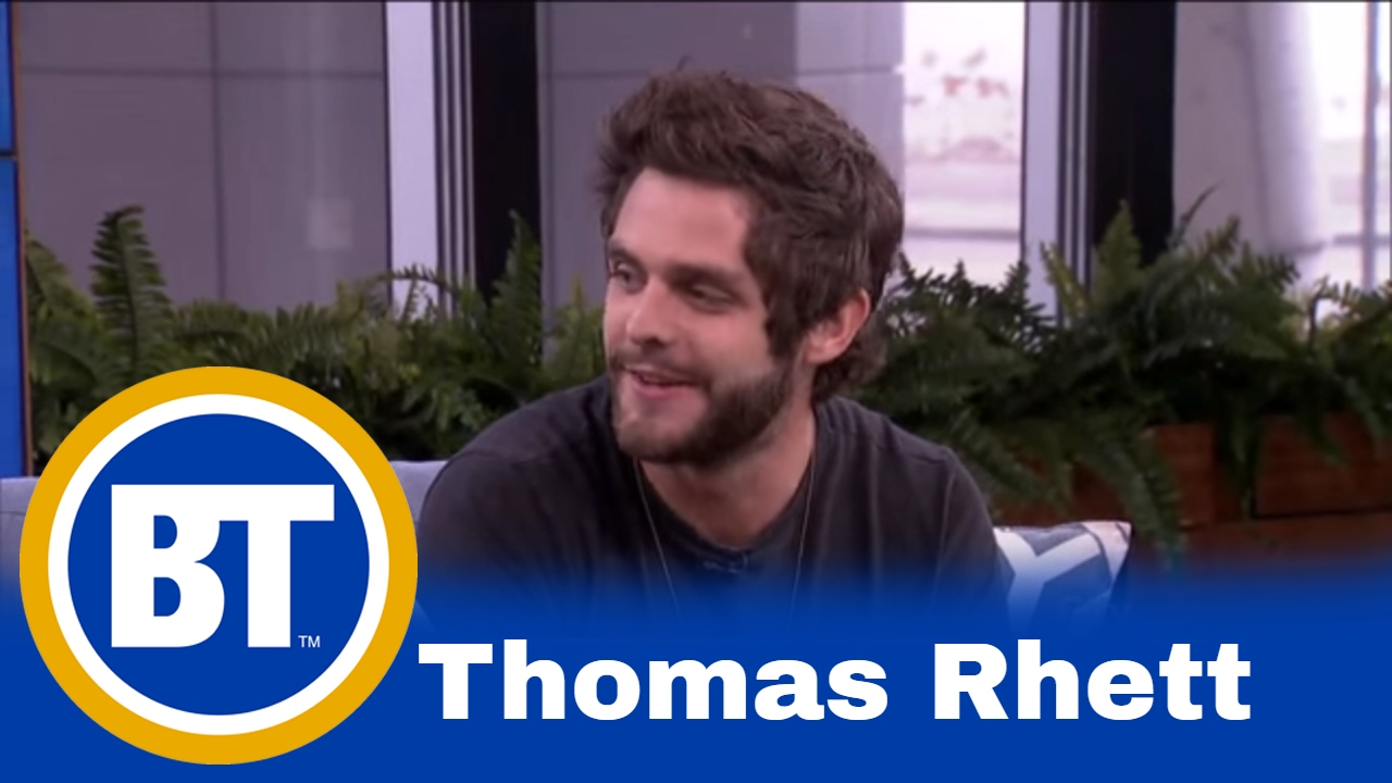 Thomas Rhett chats about his upcoming album 'Tangled Up'
