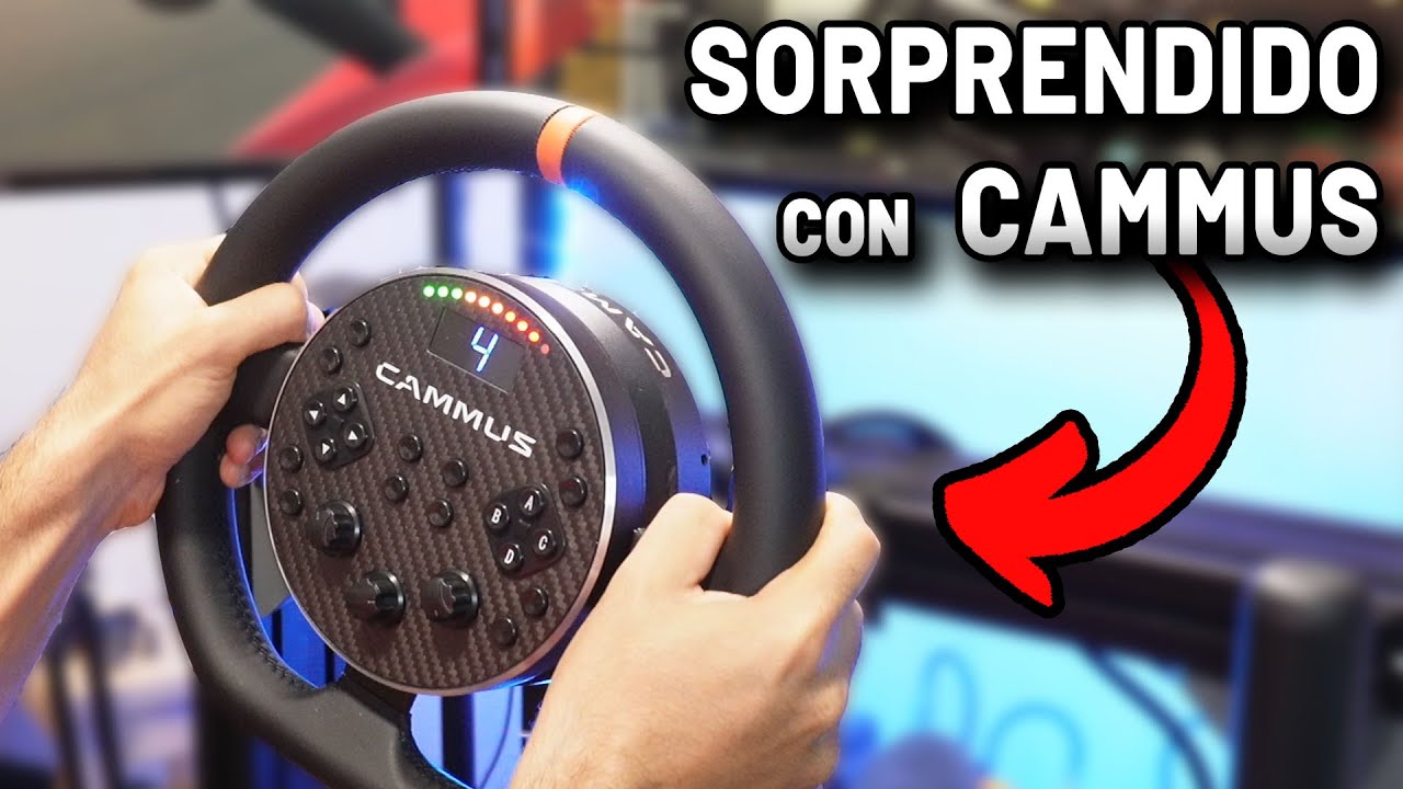 Volante CAMMUS C5 👉 Mis PRIMERAS IMPRESIONES #cammus