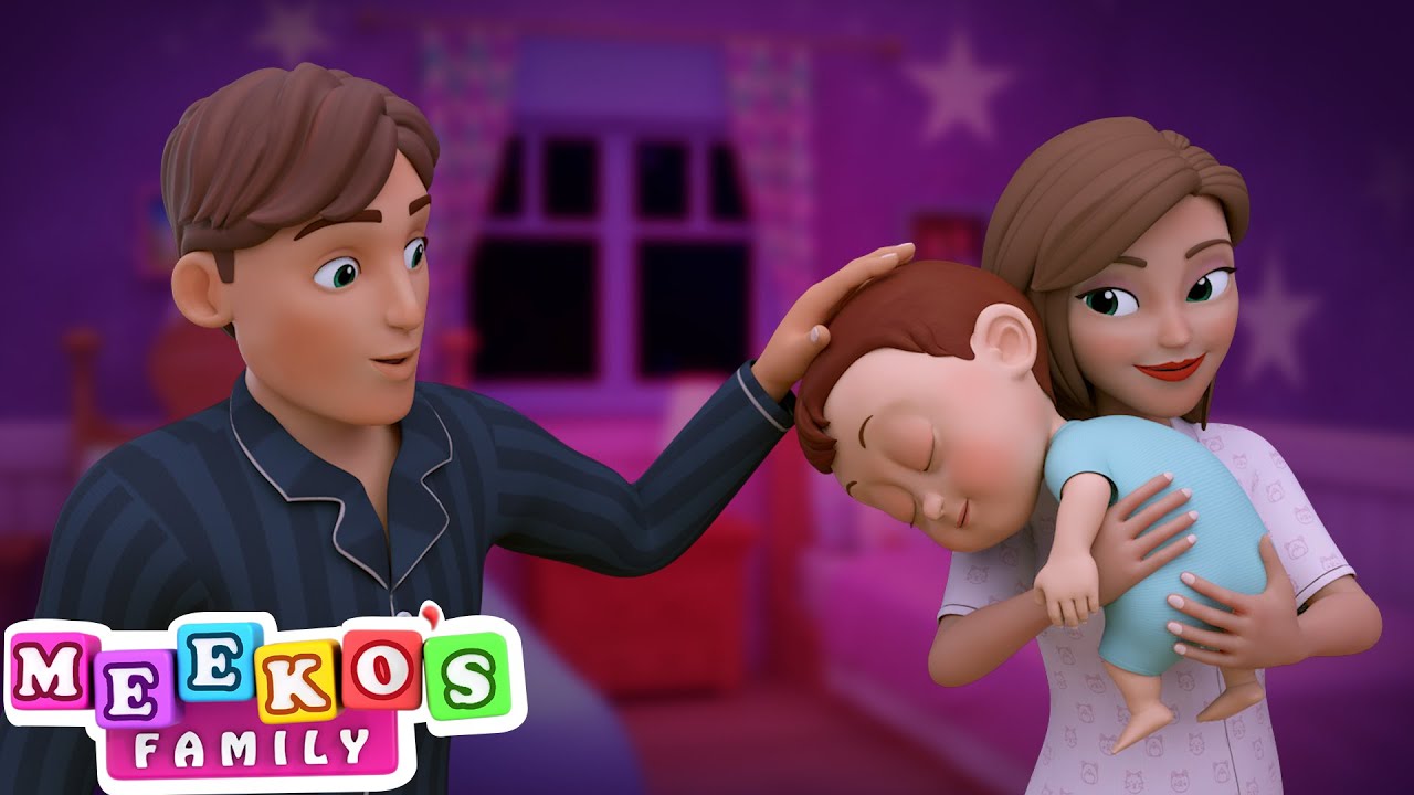Baby Sleep Music + Let's Go To Bed Song for Babies by Meeko's Family