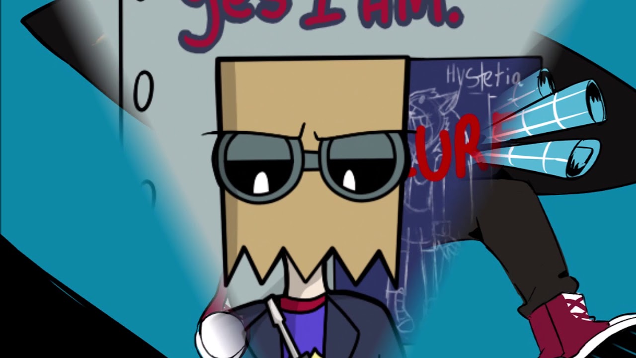 Dr. Slug Heroic (Villanous Au) // Everything black