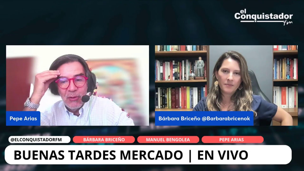 Buenas Tardes Mercado | Barbara Briceño y Pepe Arias | 06-02- 2026