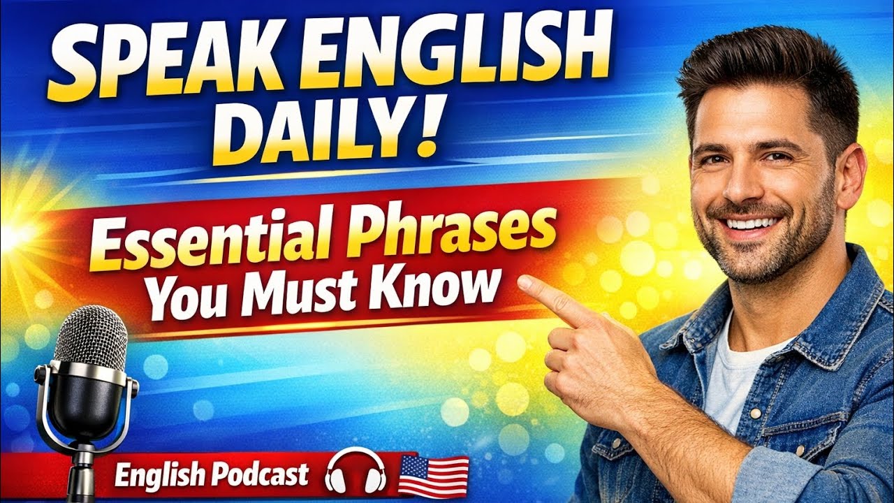 Daily English Speaking Practice | Most Common English Phrases