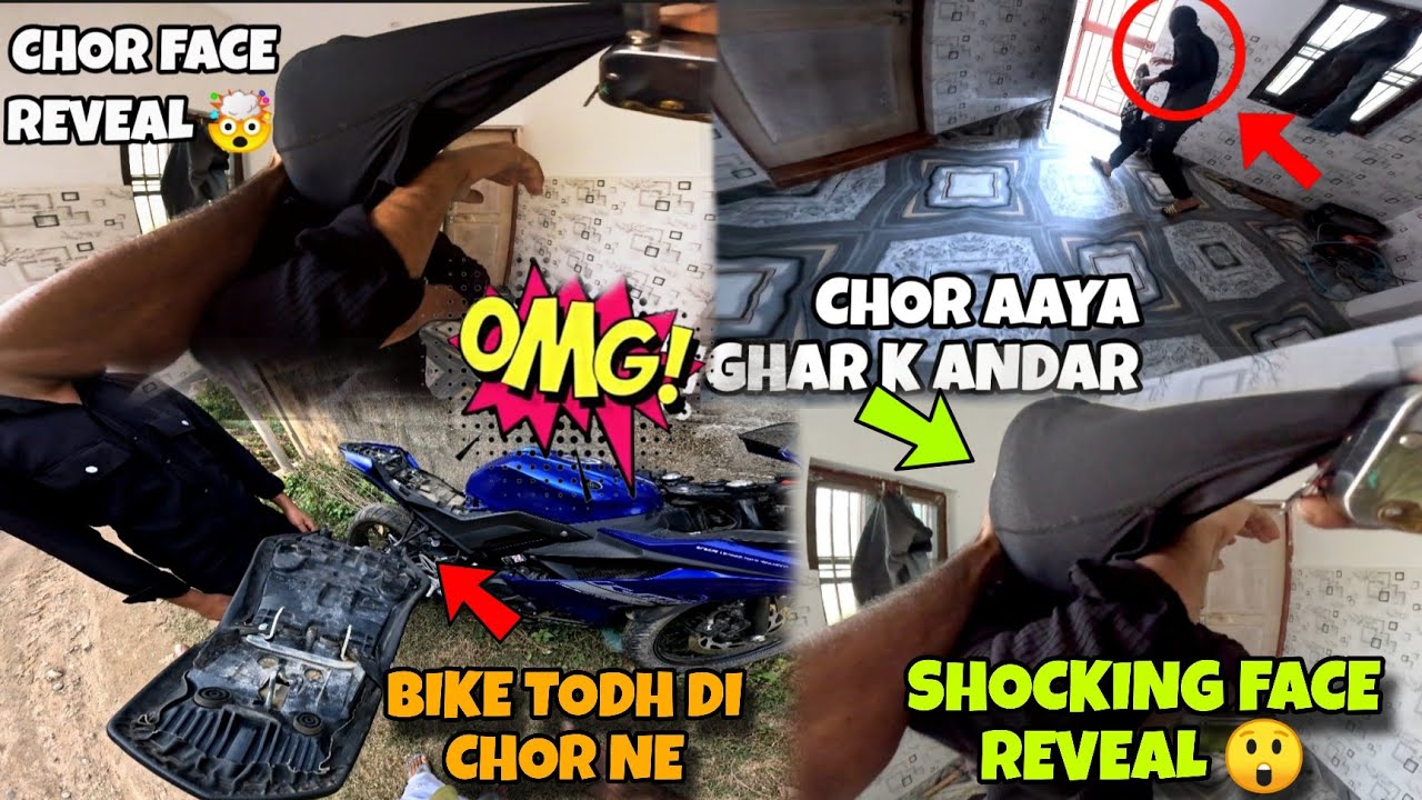 BIKE CHOR MIL GAYA FINALLY 🤯||SHOCKING FACE REVEAL 😠!!?Kawa h2r 