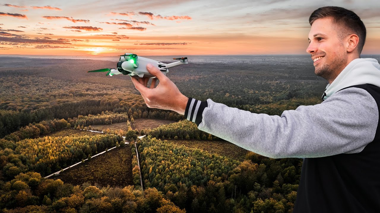 Mooiste DRONE FOTO'S die ik ooit heb gemaakt