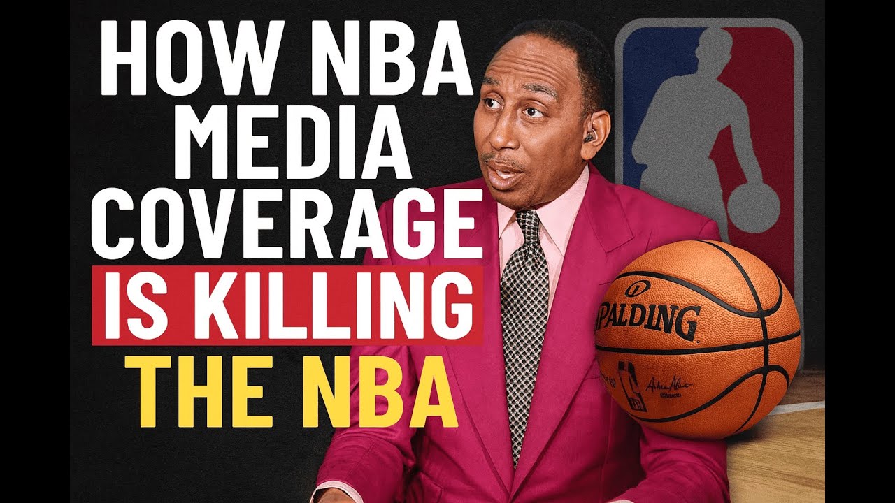 Why NBA Media is Destroying the Game