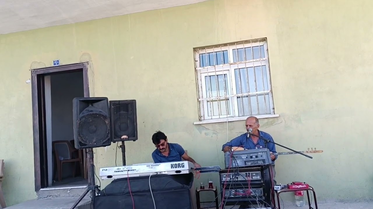 Mustafa Ertürk  Ele yaslandım ağladım