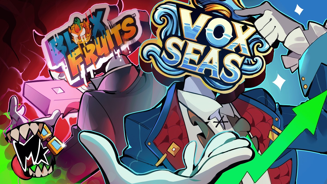 O JOGO QUE VAI ACABAR COM O BLOX FRUITS ESTÁ DE VOLTA - Vox seas