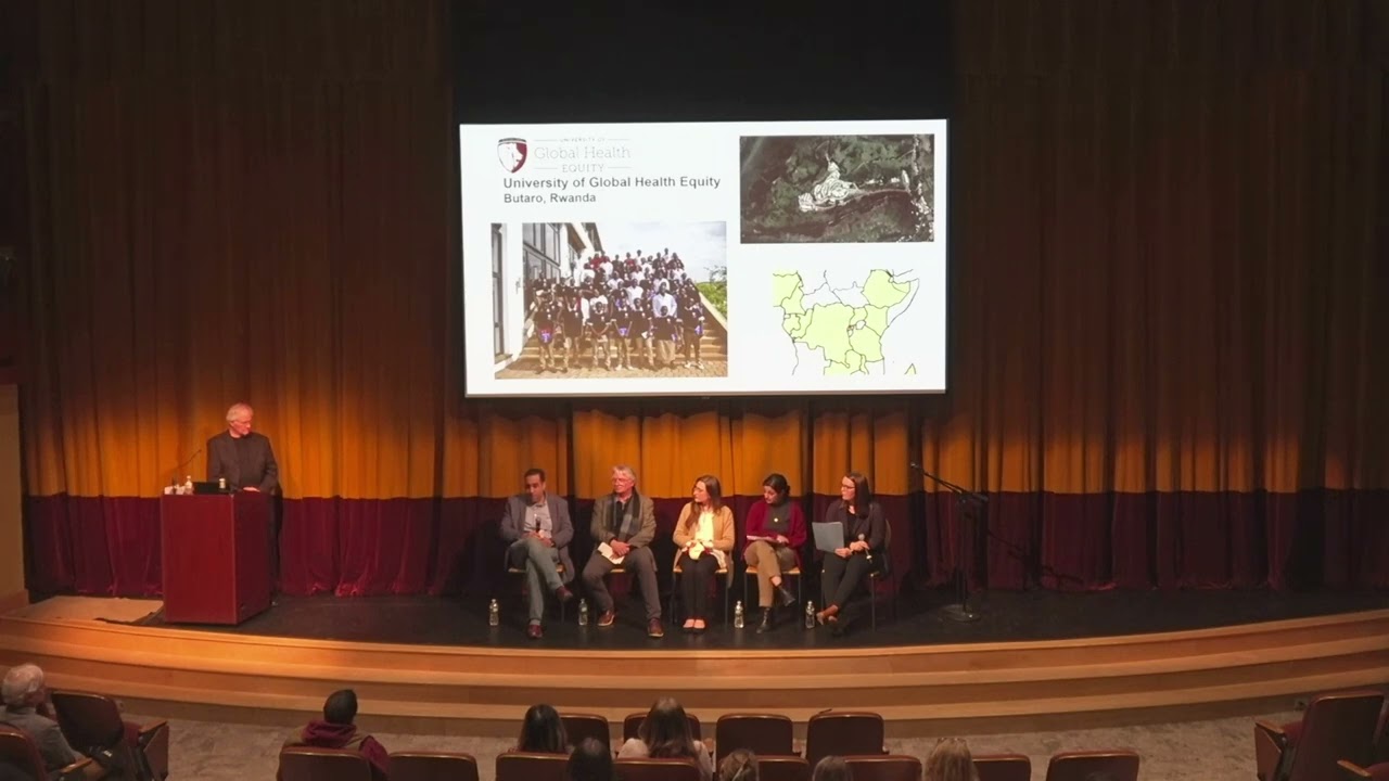 Global Health Equity Event Panel Highlight: Omar Hernandez