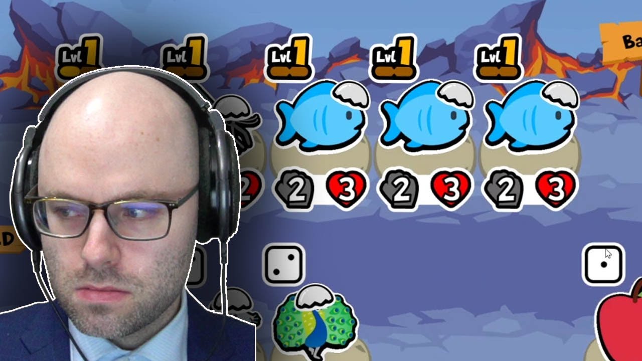 I'm only wearing a suit in the thumbnail sorry (Super Auto Pets)
