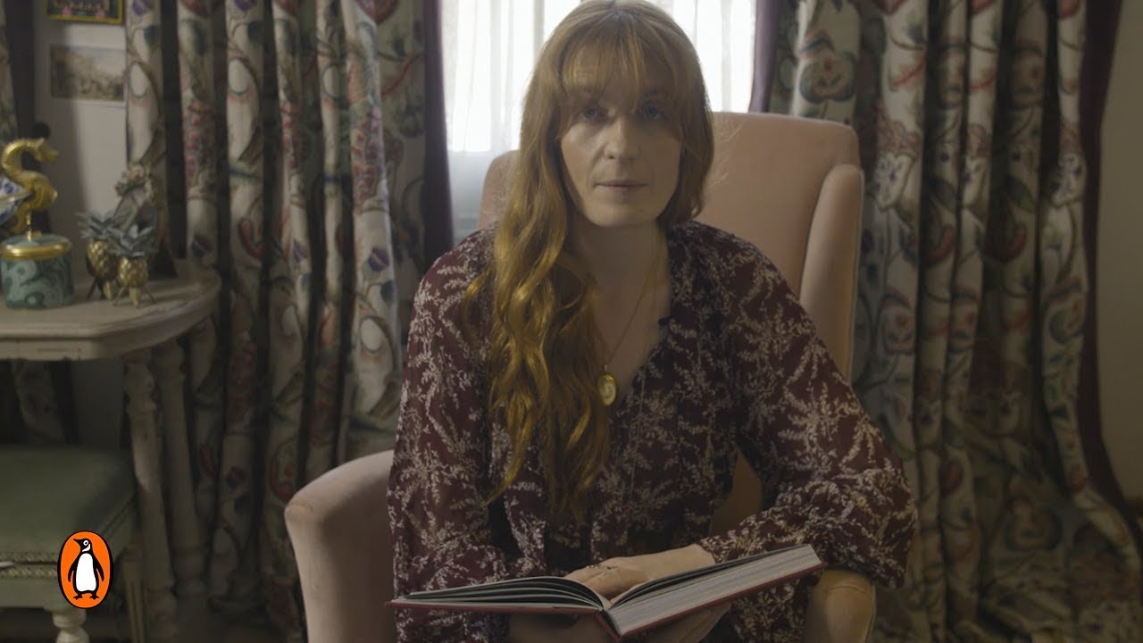Florence Welch Reading New York Poem For Polly