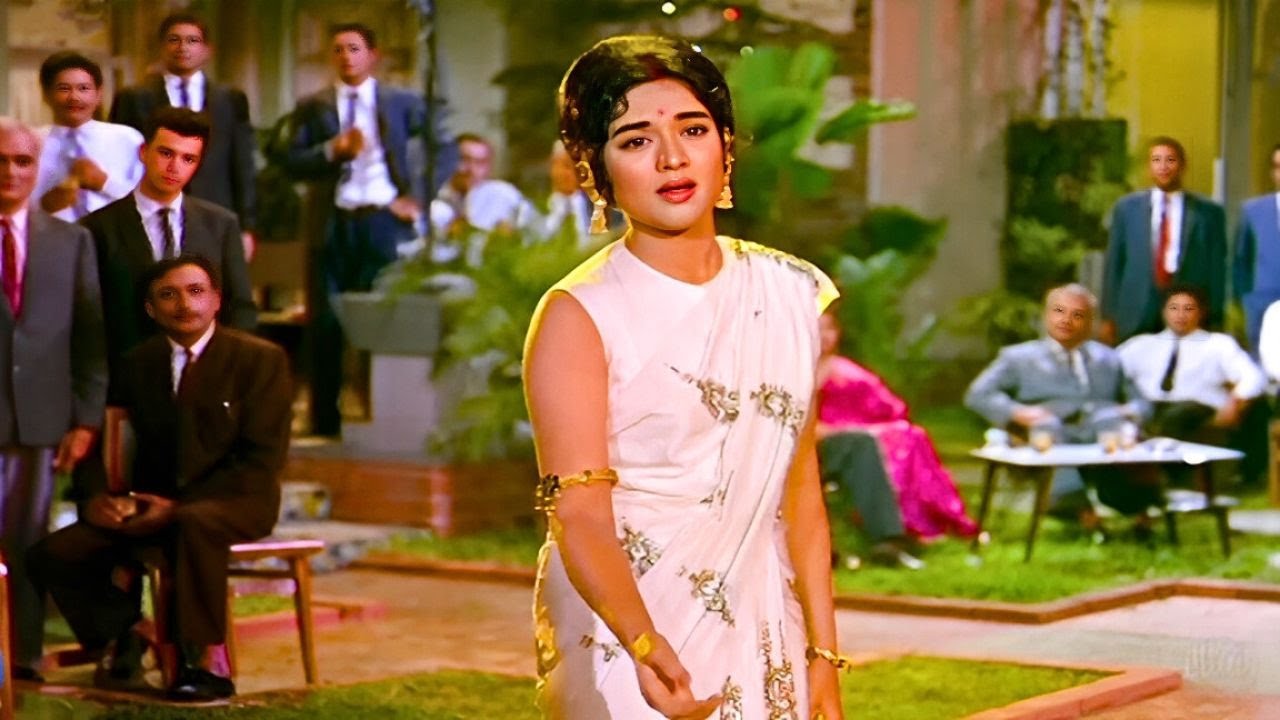 O Mere Sanam O Mere Sanam | Raj Kapoor & Vyjayanthimala | Evergreen Love Song |  Sangam (1964)