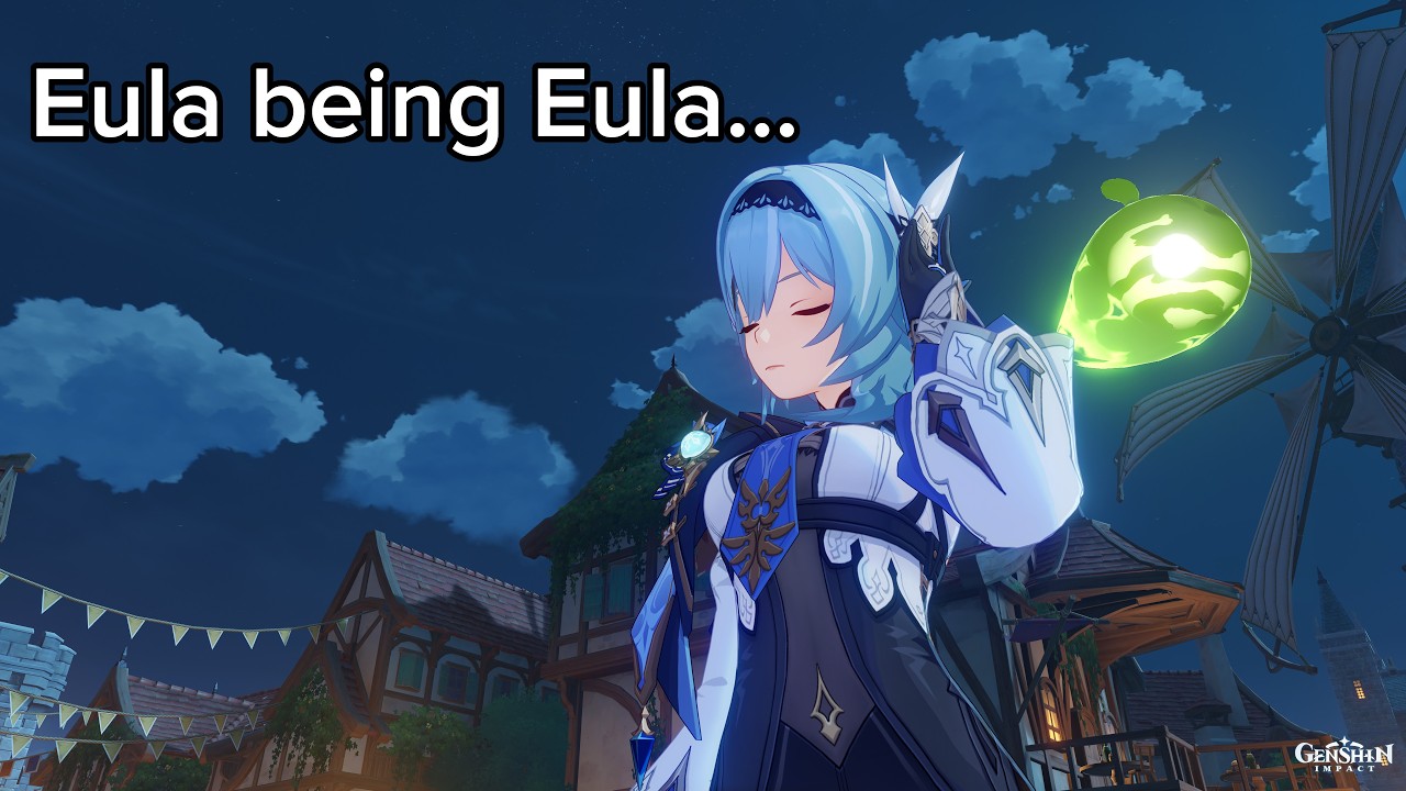 eula build + weapon