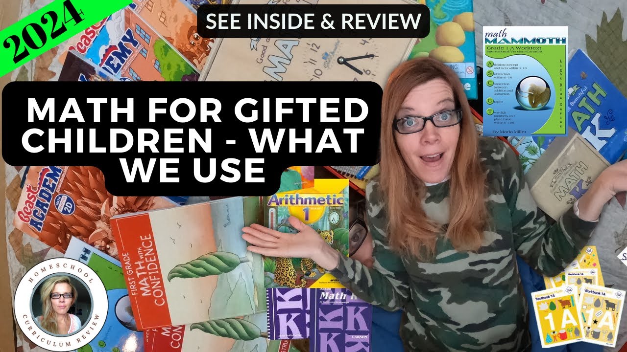 2024 Math For Gifted and NOT Gifted Kids Mastery Spiral Homeschool Curriculum Flip Through Review