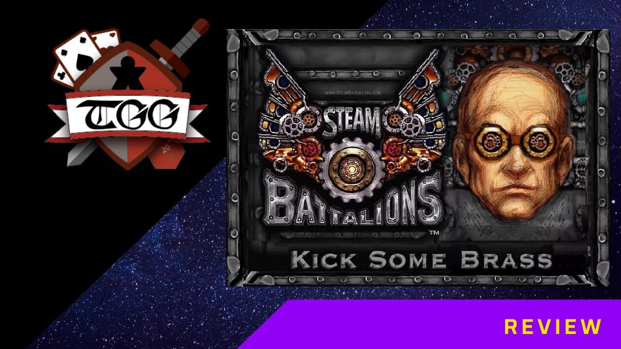 Steam Battalions Board Game Review