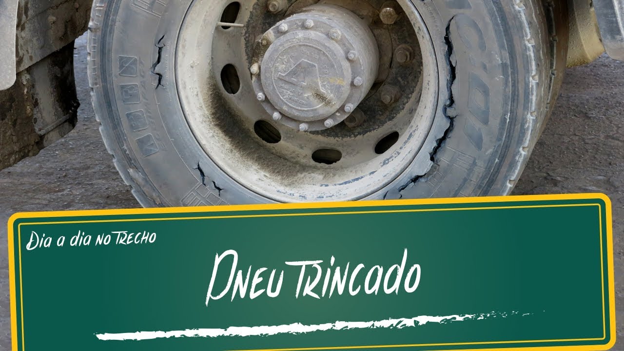 Pneu trincado