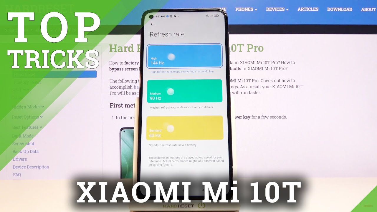 Топ трюков для Xiaomi Mi 10T Pro - Исследуйте магические трюки Android