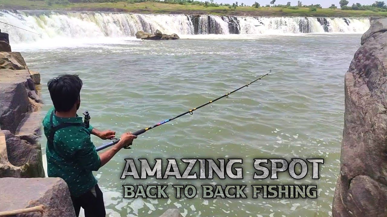 Best Pathan fishing Technique||incredible Big Patan fish Catch||Wallago Attu Fishing  Spoon fishing
