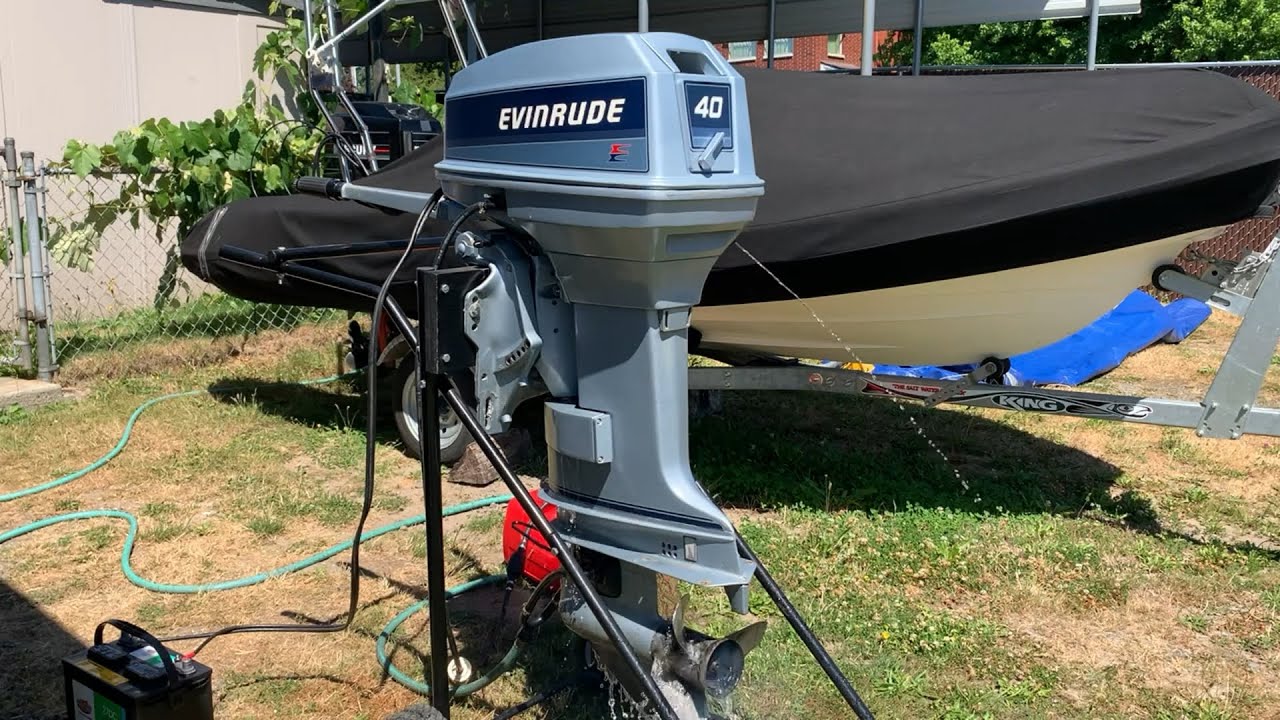 Evinrude 40 1984
