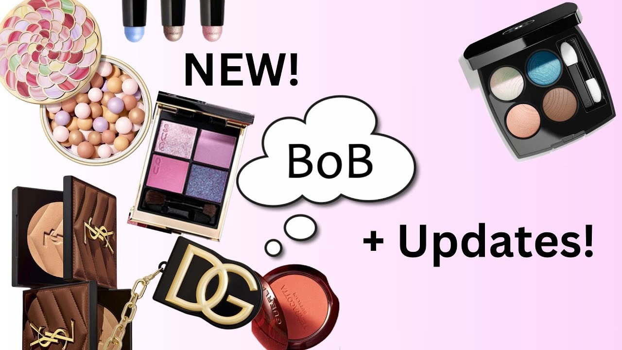 Best NEW LUXURY Makeup Releases for Spring 2024! Tom Ford, Suqqu, YSL, D&G, V. Beckham, Guerlain