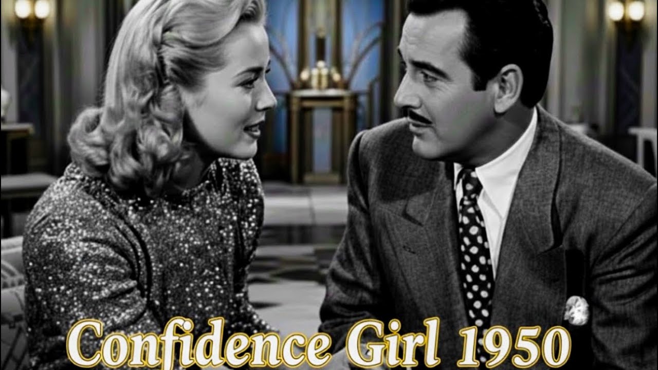 Confidence Girl (1952) – Full Movie + Film Facts | Film Noir | Crime | Public Domain | Free Movie