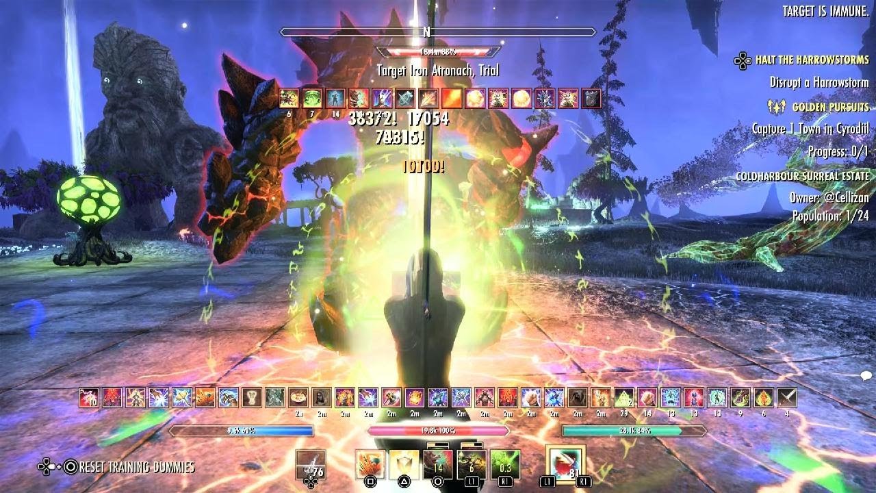 StamArc aedric spear /assassination 98k