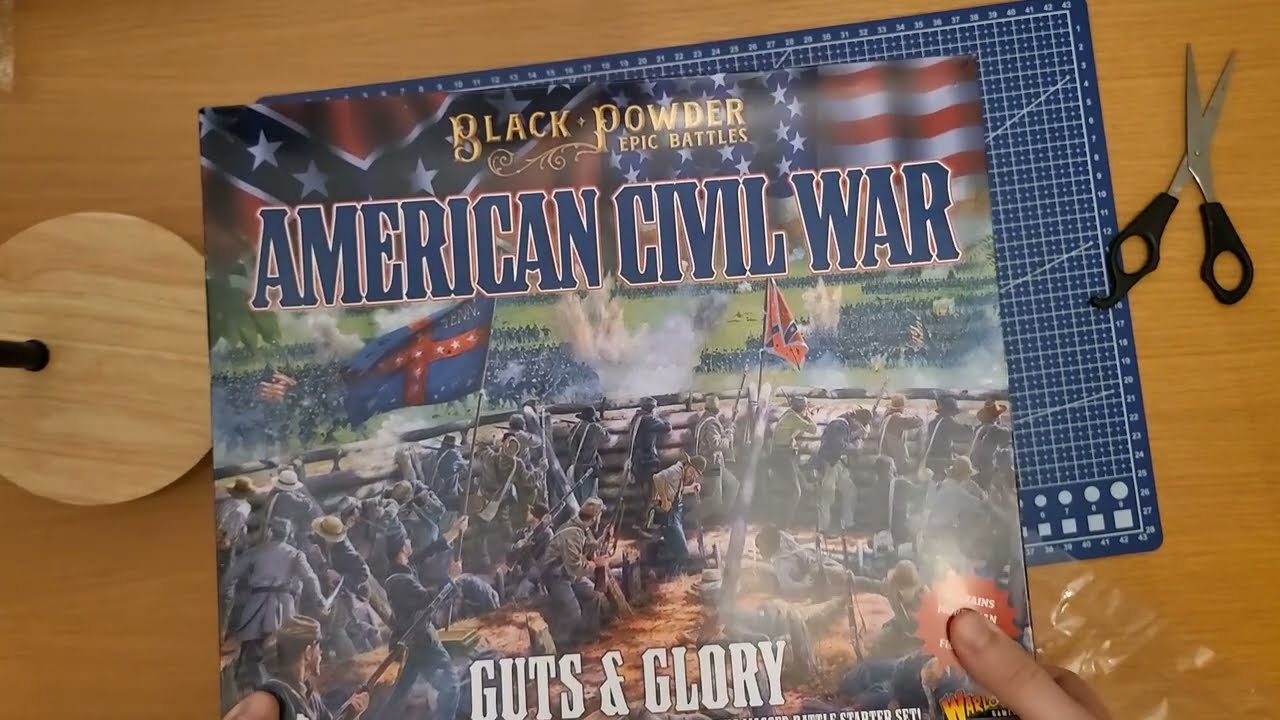 Warlord Games EPIC ACW set 