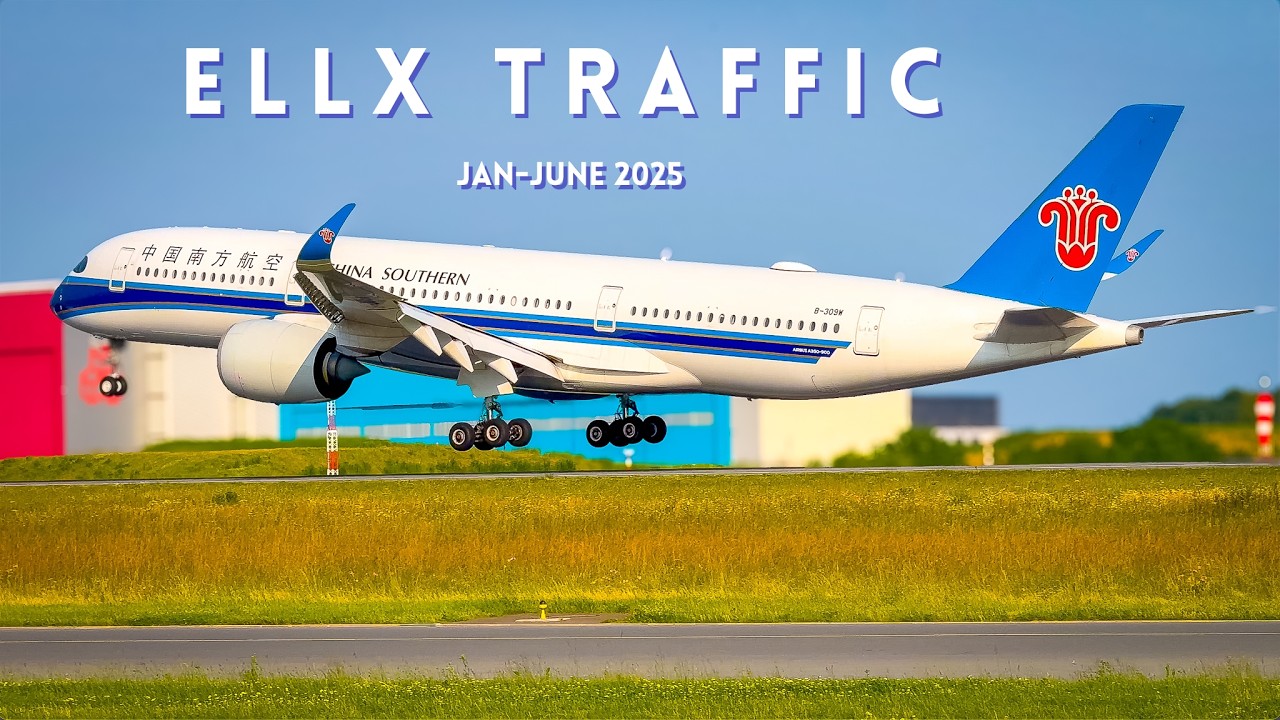 ELLX   Planespotting Jan Jun 2025