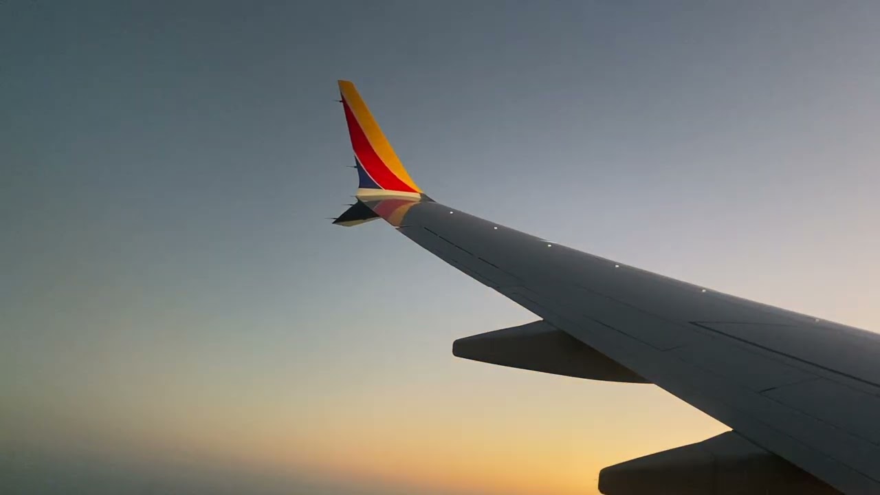 Southwest 737 Max 8 Approach @ Honolulu (PHNL)