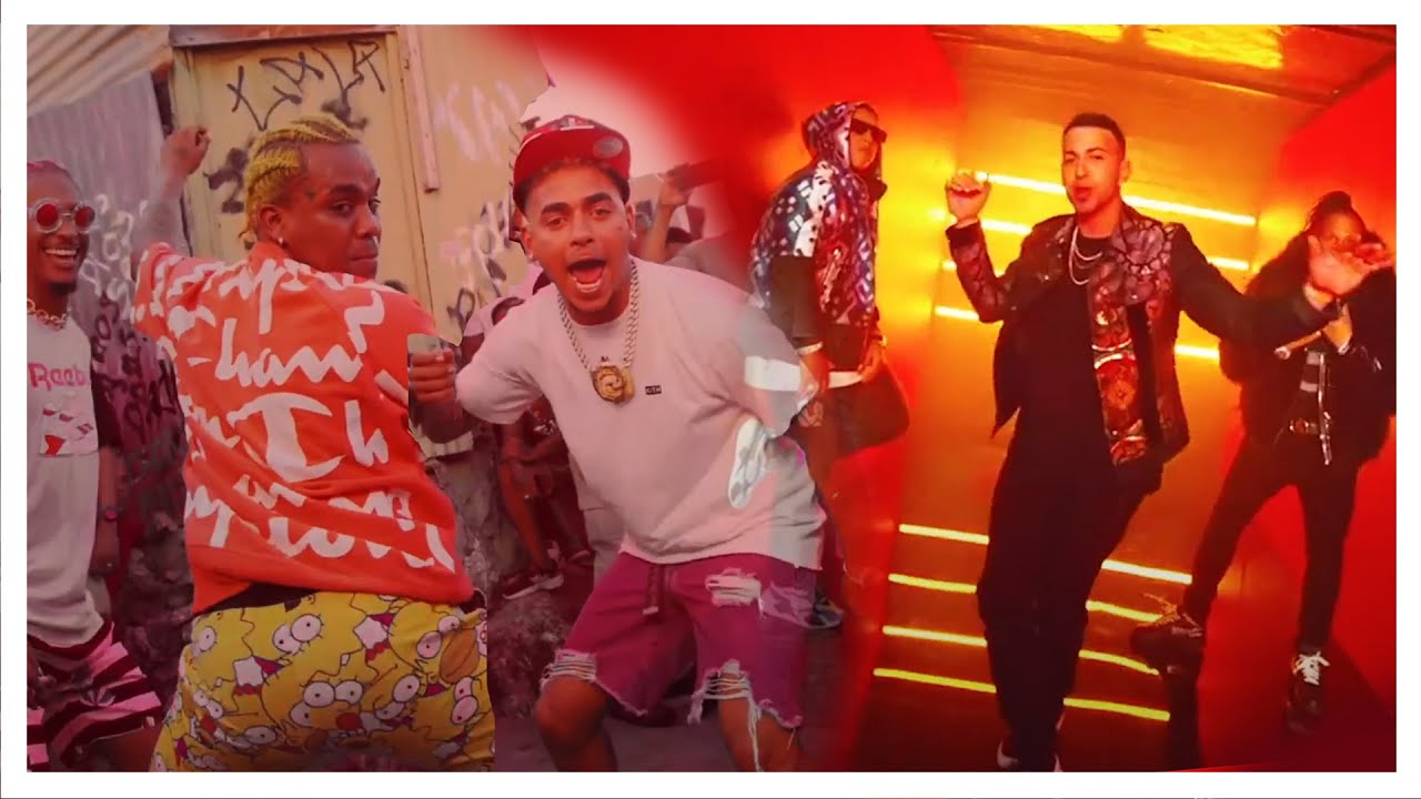PAM REMIX - Justin Quiles, Daddy Yankee, El Alfa, Ozuna & Kiko El Crazy