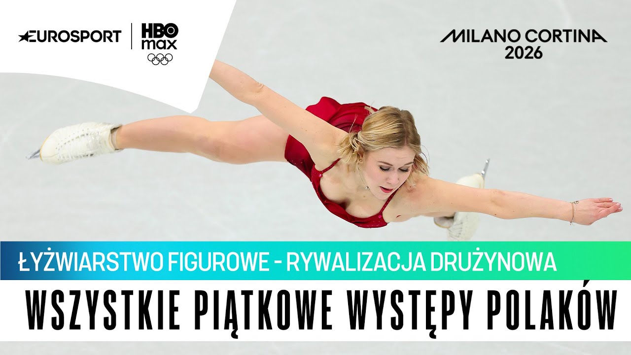 ZROBILI NAJLEPSZE WYNIKI SEZONU 😍⛸️ Polscy łyżwiarze figurowi w drużynówce | #milanocortina2026