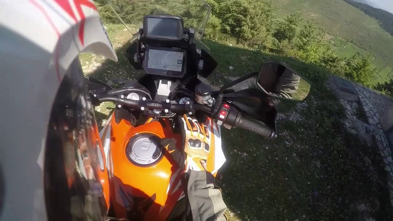 KTM 1290 Super Adventure Test Ride off road