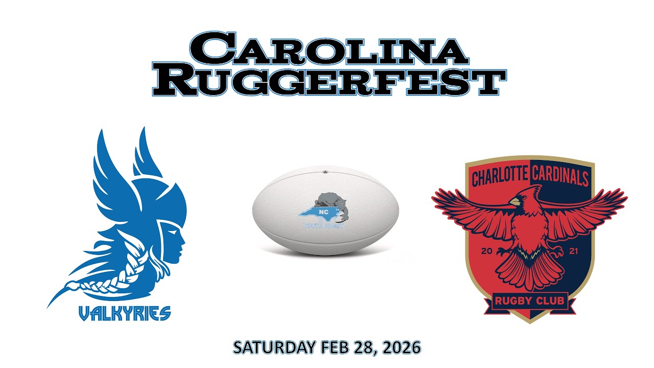 2026 Ruggerfest: Atlanta Valkyries vs. Charlotte Cardinals   4K