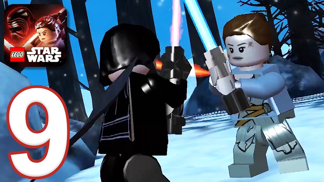 LEGO Star Wars: The Force Awakens — Прохождение игры, часть 9 — Концовка (iOS, Android)