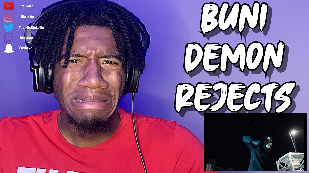 (MB) Buni - Demon Rejects (Music Video) (AMERICAN REACTION)