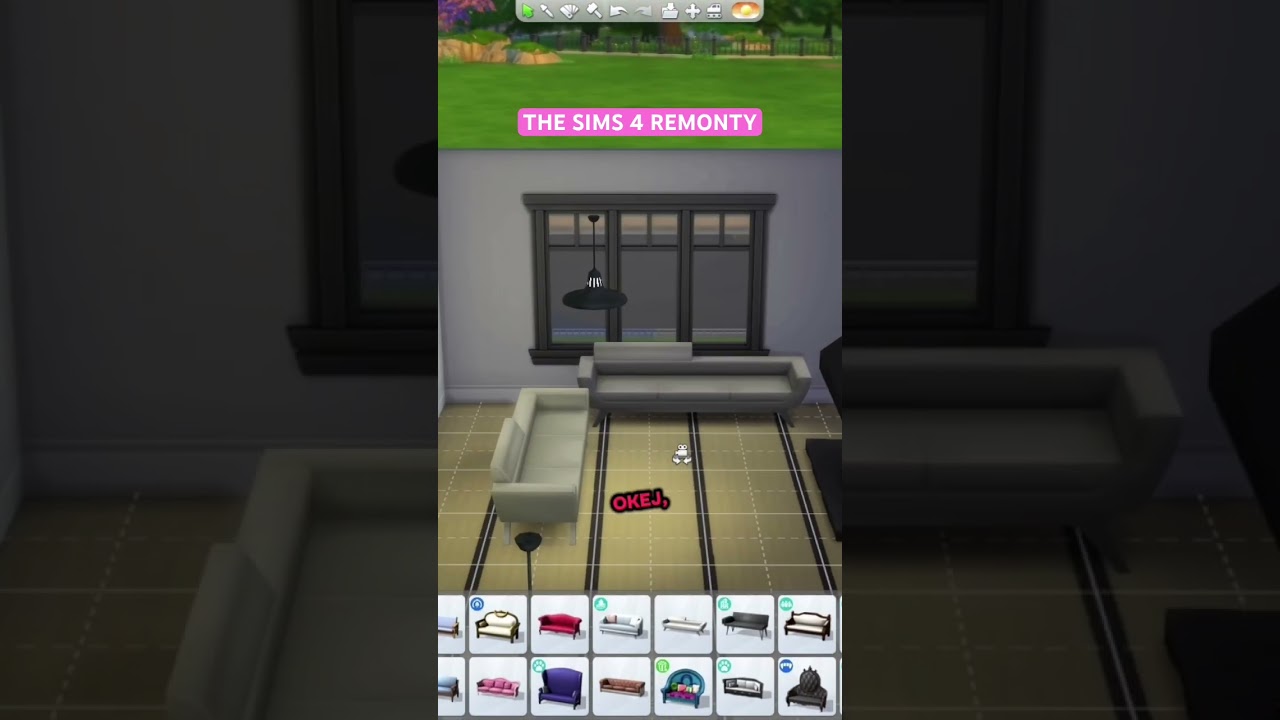 THE SIMS 4 Remonty 😍 #undecided #thesims4 #ts4 #speedbuild #ts4remonty #sims4