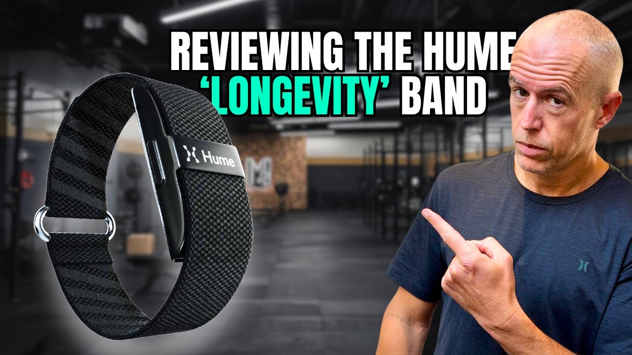 I Tested the World's First Longevity Band From Hume Health Here's What Happened