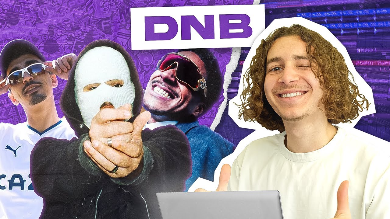 FAIRE une INSTRU DnB pour mes kiffeurs de New Gen 🥵  (ft. @Aeron en balle)