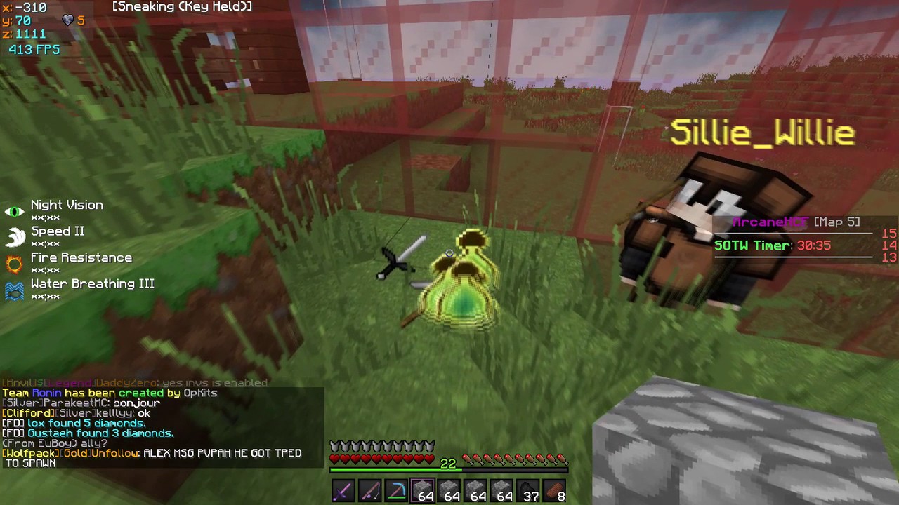 SOTW + I CAN BREAK THE SPAWN [Arcane] Map 5 | Let's Play #1