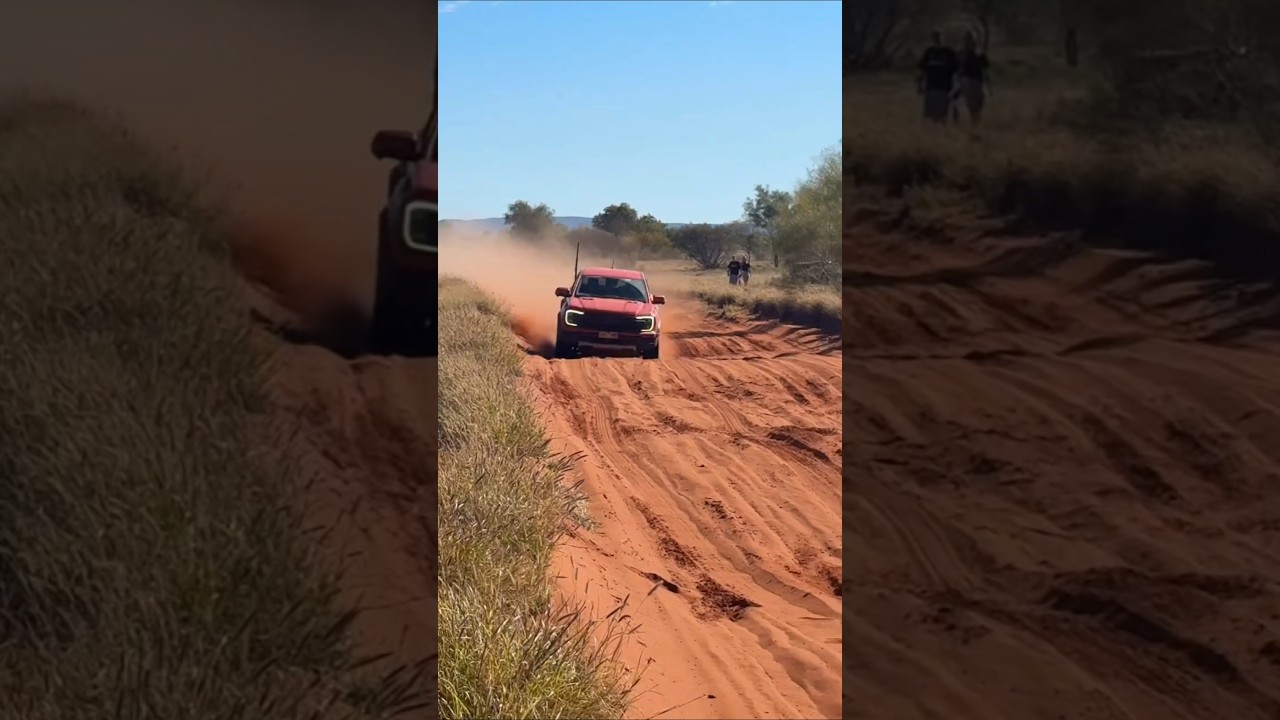 Ranger Raptor vs Whoop Section | ig: bradlovell44 adamlovell_ #rangerraptor #offroad #raptorworld