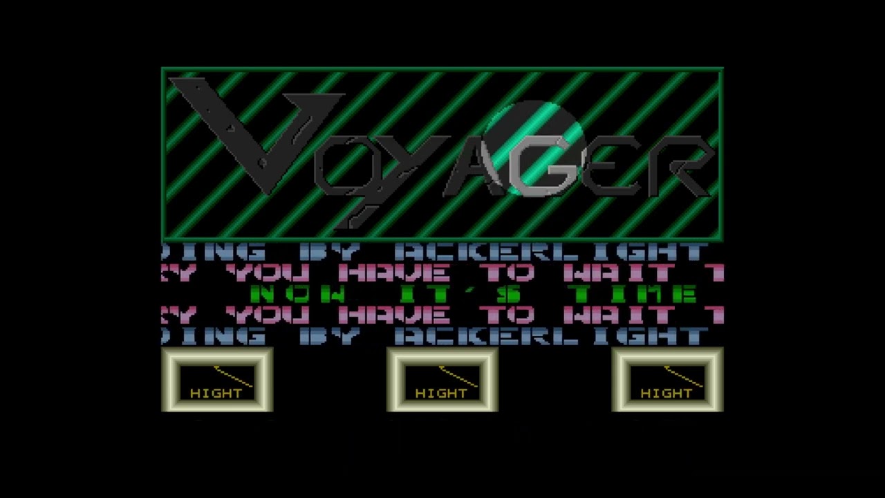 Light Demo by The Voyagers Atari ST Intro