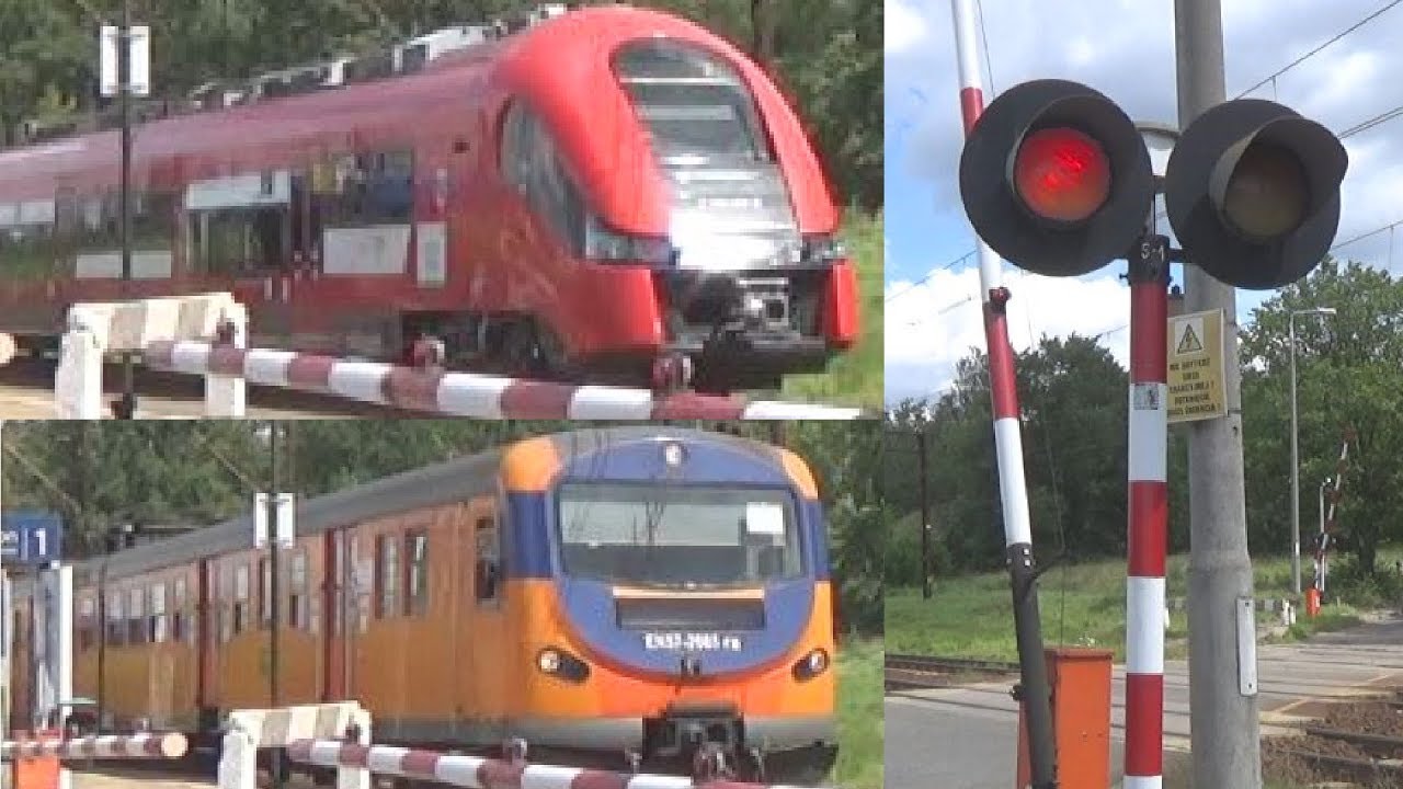 Przejazd Kolejowy ul. Kluczyki, Toruń | Polish railroad crossing