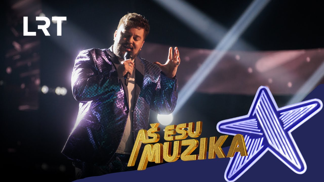 DAINOTAS VARNAS – „Space man“ | Aš esu muzika