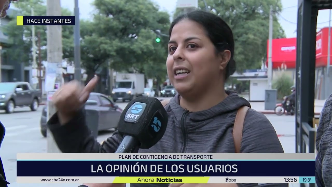 Plan de contingencia en Córdoba: cómo lo vivieron los usuarios del transporte público