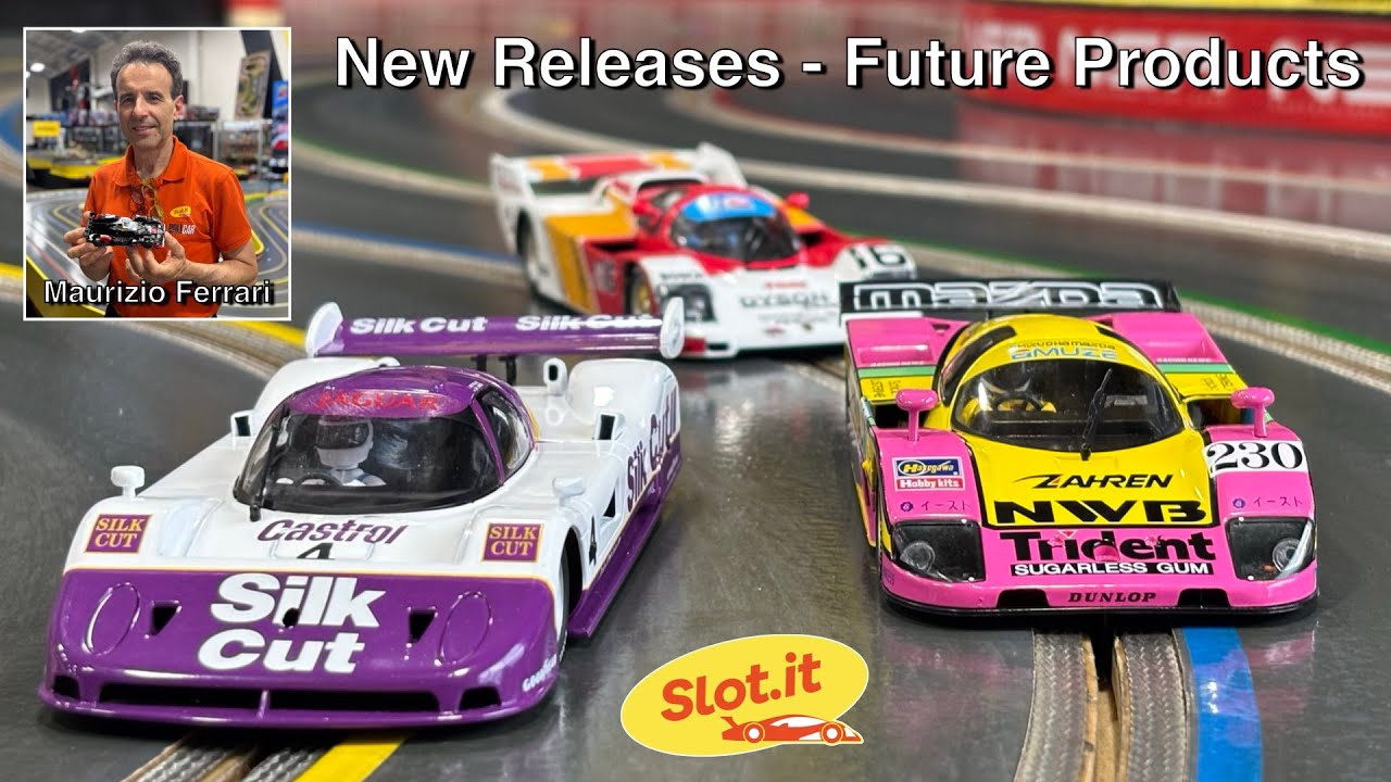 New Releases and Future Products from SlotIt and Policar