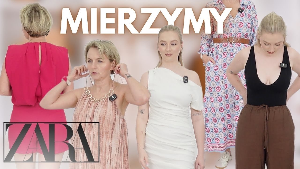 NOWA KOLEKCJA ZARA - CZY UDA MI SIĘ ZNALEŹĆ SUKIENKĘ NA PANIEŃSKI?!