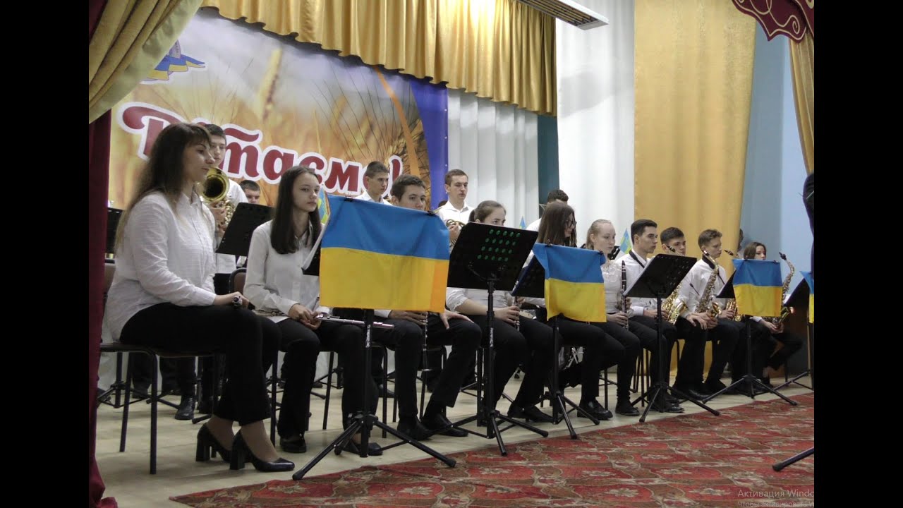 Виступ оркестру Одеського фахового коледжу мистецтв ім.  К. Ф. Данькевича