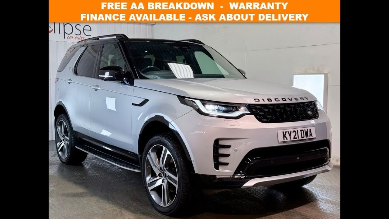 2021 LAND ROVER DISCOVERY 3.0 D300 MHEV R-Dynamic SE SUV 5dr Diesel Auto 4WD Euro 6 (s/s) (300 ps)
